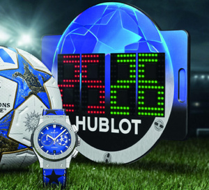 Hublot : une nouvelle saison comme Chronométreur officiel de l'UEFA Champions League 2025/26