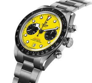 Tudor Black Bay Chrono Bumblebee : un cadran jaune pour les audacieux