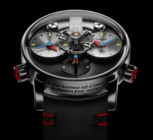 MB&amp;F LM1 Silberstein : le temps ludique