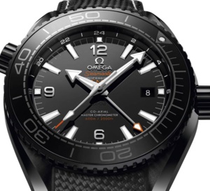 Omega Seamaster Planet Ocean "Deep Black"