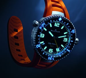 Blancpain Fifty Fathoms Tech : de l'art de prolonger l'immersion en toute discrètion