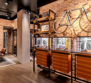 Breitling agrandit sa boutique de Lyon -toujours- avec la famille Maier