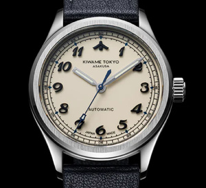 ​Kiwame Tokyo : nouvelle vague horlogère tokyoïte