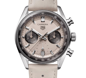 TAG Heuer Carrera Chronograph Edition limitée Europe : un cadran qui évoque l'univers des rallyes