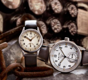 Alpiner Heritage Manufacture KM-710 : montre rétro-militaire