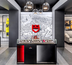 Tudor : ouverture d'un flagship sur les Champs-Elysées avec Bucherer