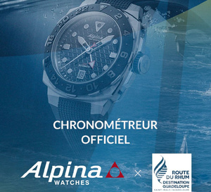 Alpina s'engage dans la 13ème Route du Rhum - Destination Guadeloupe