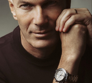 Christie's : la première montre de Zinedine Zidane aux enchères pour ELA International