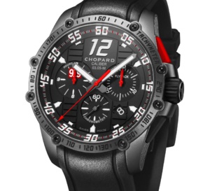 Chopard Superfast Chrono Porsche 919 Black Edition : 100 ex.