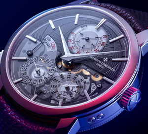 Vacheron Constantin Traditionnelle Twin Beat QP en deux questions à Christian Selmoni