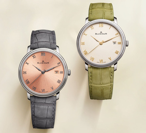Blancpain Villeret Ultraplate : désormais en 38 mm