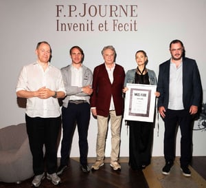 MAZE/Art Awards F.P.Journe Design Basel : l'architecte Bijoy Jain récompensé