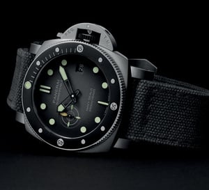 Panerai Submersible Navy Seals : montre-outil par excellence