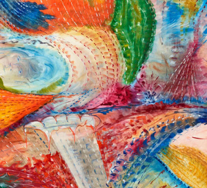 Gérald Genta : la collection de peintures "Vibration of Colour" révélée par HENI