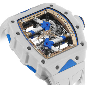 Richard Mille RM 64-01 Tourbillon Colnago : aussi technique qu'esthétique