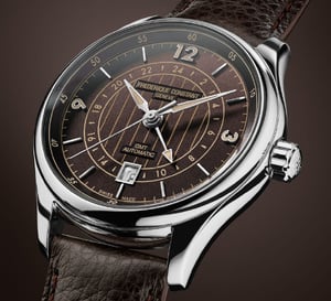 Classics Runabout Automatic GMT : la dolce vita selon Frédérique Constant