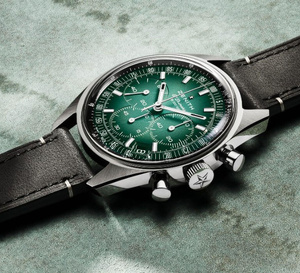 Zenith Chronomaster : un cadran vert-de-gris pour Paris