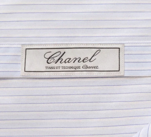 Charvet : Chanel prend le contrôle du mythique chemisier de la Place Vendôme