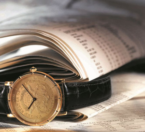 Coin de Corum : une montre qui vaut son pesant d'or
