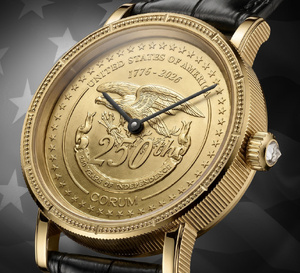 Corum Coin 2026 : 50 montres pour 50 états pour les 250 ans des USA