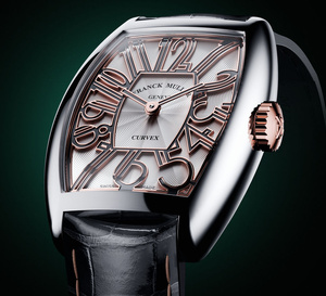 Franck Muller Cintrée Curvex Gatsby : l'esprit des années folles pour une montre de dandy