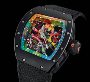 Richard Mille RM 68-01 Cyril Kongo : Colourful watch !