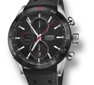 Orix Artix GT Chronograph : fonction compte à rebours "à damier" !