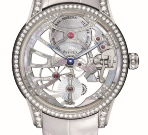 Ulysse Nardin Skeleton Tourbillon Pearl