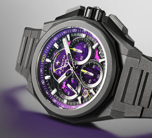 Zenith Defy Extrem Ultraviolet : un chrono au design fort et assumé