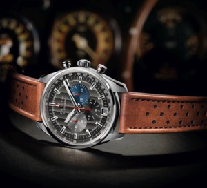 Zenith El Primero Classic Car : montre de concours