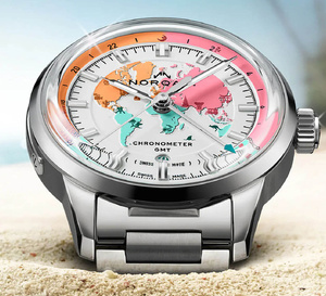 Norqain Freedom GMT Enjoy Life "Holiday" : une édition limitée ludique et très estivale