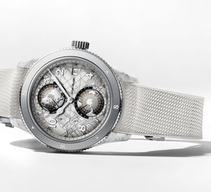 Montblanc 1858 Geosphere 0 Oxygen Mont Elbrouz : 829 exemplaires au sommet