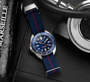 Jacques Bianchi JB200 Marégraphe II : montée en gamme pour montre des profondeurs