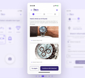 Objais : l'intelligence artificielle au service des collectionneurs de haute horlogerie