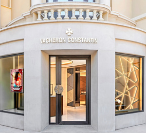 Vacheron Constantin dévoile sa nouvelle boutique redessinée à Monaco