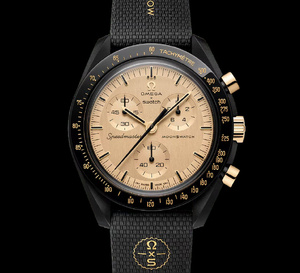 Swatch MoonSwatch "Mission to the Moon 1969" : 11 grammes d'or !