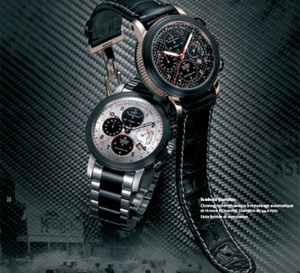 François Fillon porte une montre Scuderia ventidue de chez Instrument et Mesure du Temps