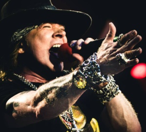 Axl Rose partenaire d'HYT