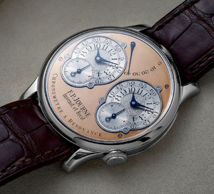 Genève : Phillips va proposer un très rare Chronomètre à Résonance "préprod" F.P.Journe