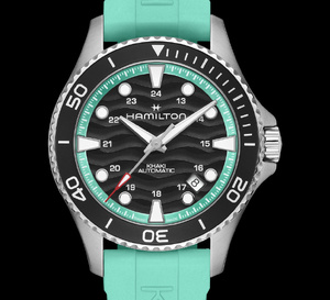 Hamilton Khaki Navy Scuba Auto : une sportive relativement polyvalente