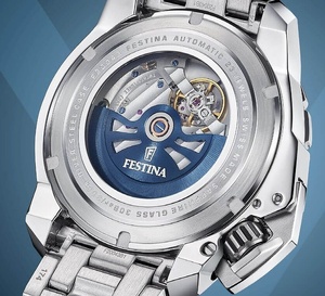 Festina Swiss Made Automatic Diver : une plongeuse efficace à moins de 1.500 euros