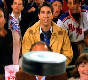 Friends : David Schwimmer porte une montre TAG Heuer Formula 1