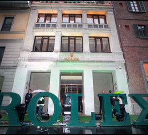 Rolex s’installe Via Montenapoleone à Milan