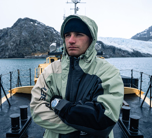 Panerai accompagne Côme Girardet pour son retour en sport extrême : "crash test dummy"