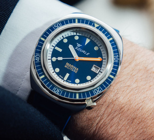 Squale 2001 Marina Militare : de l'exclusivité militaire au marché civil