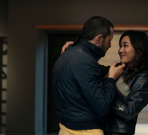 The Boys : Karen Fukuhara porte une montre LN Lenqin
