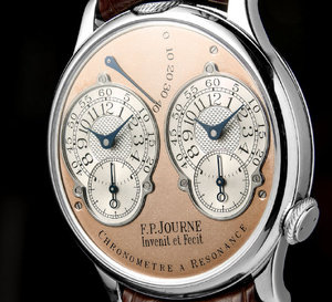 Marché secondaire des horlogers indépendants : F.P.Journe à des années lumières !