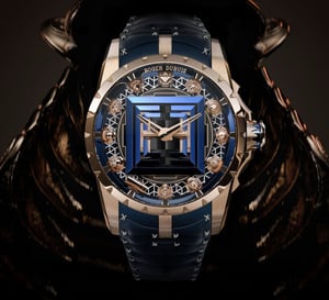 Roger Dubuis Excalibur The Kabuto Legacy : passion Japon