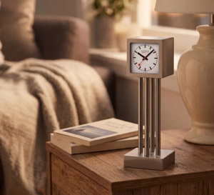Mondaine Zurich Meeting Point Clock : quand l'horloge de gare devient objet de collection