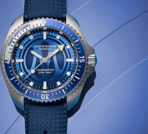 Olympique de Marseille et Jacques Bianchi : une première montre aux couleurs du club phocéen